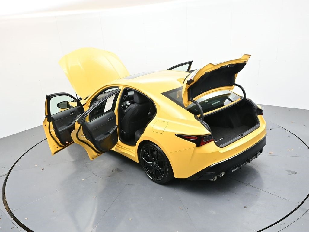 2025 Lexus IS 500 F SPORT Performance