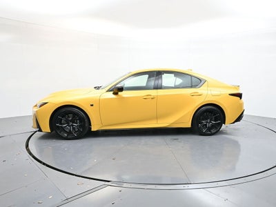 2025 Lexus IS 500 F SPORT Performance