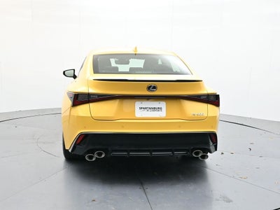 2025 Lexus IS 500 F SPORT Performance