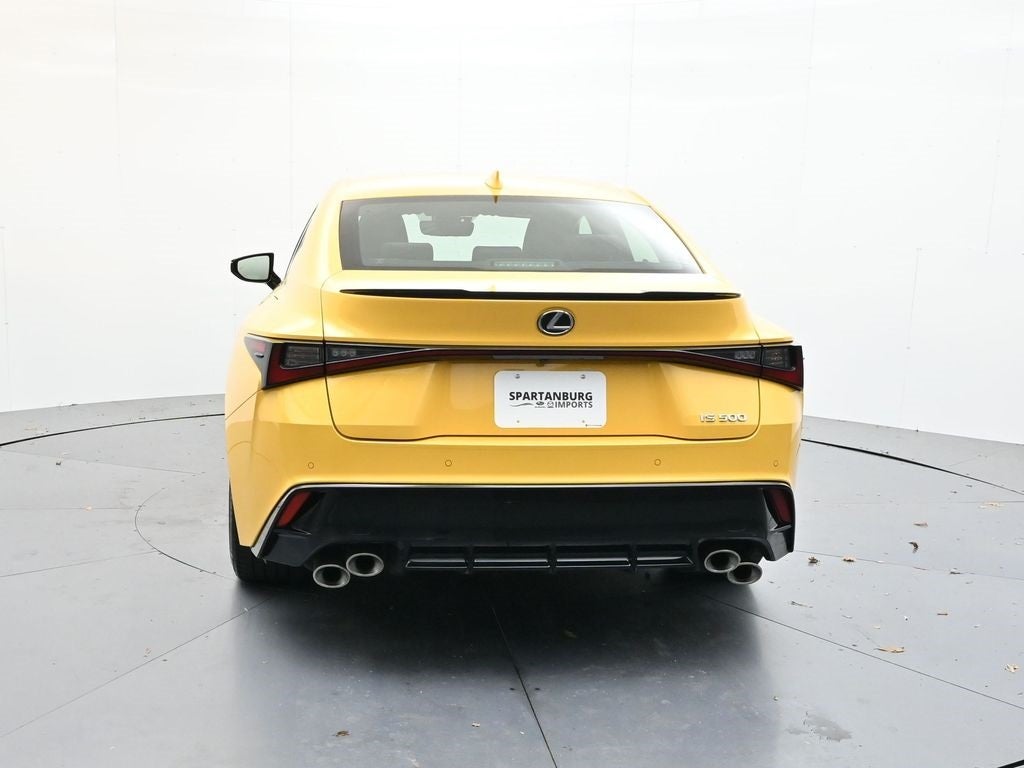 2025 Lexus IS 500 F SPORT Performance