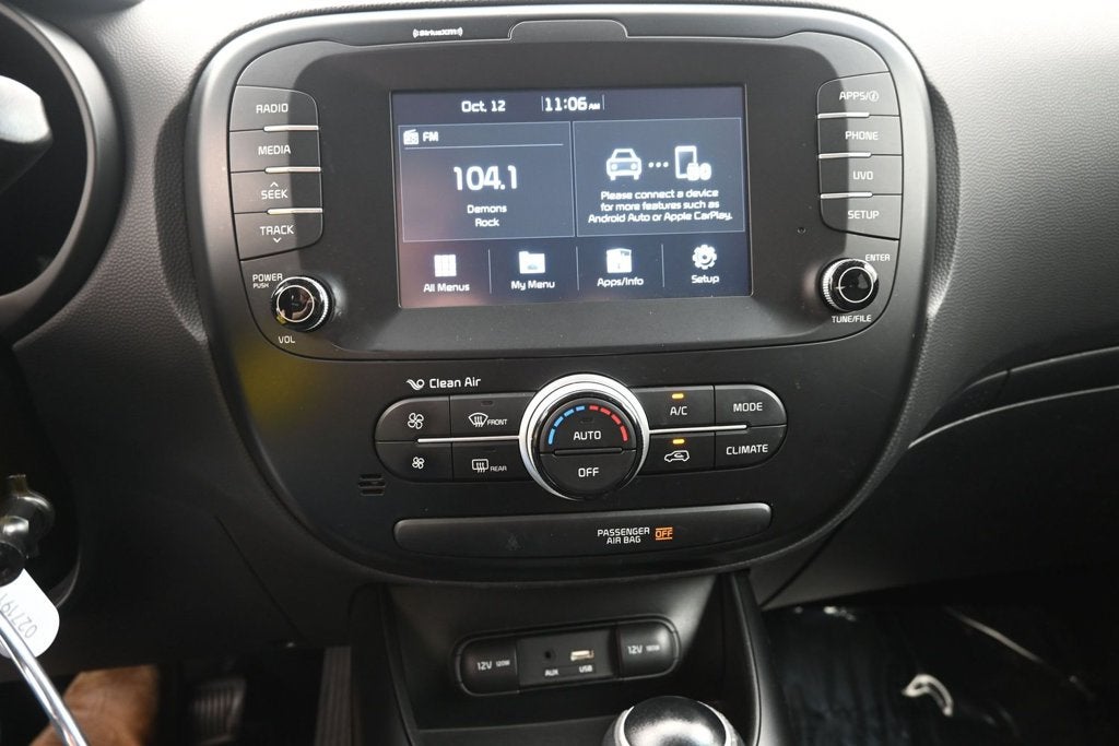 2018 Kia Soul Plus