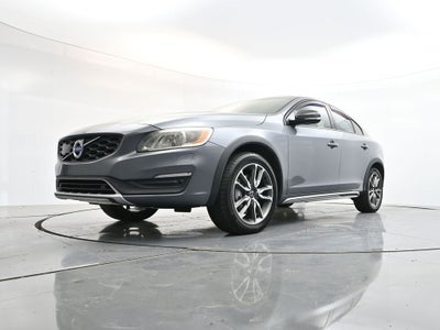 2017 Volvo S60 Cross Country T5