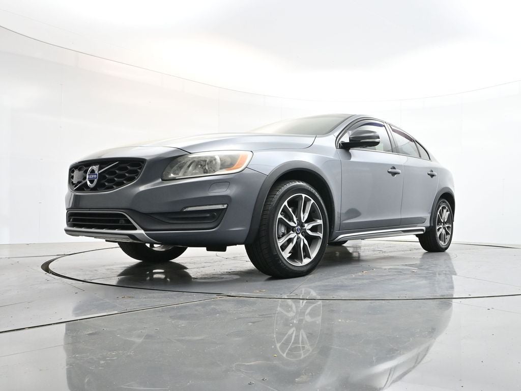 2017 Volvo S60 Cross Country T5
