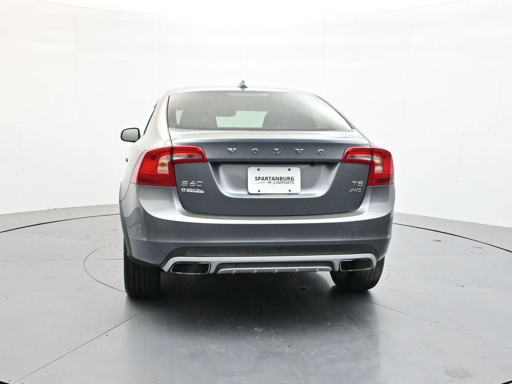 2017 Volvo S60 Cross Country T5