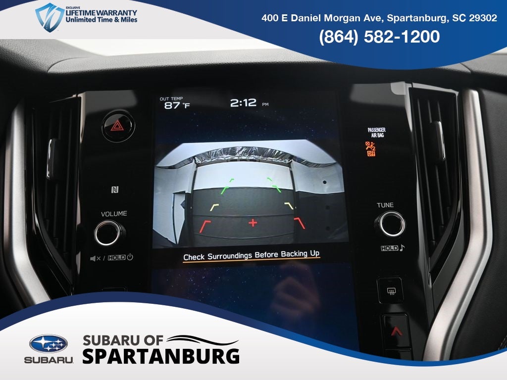 2025 Subaru LEGACY Premium