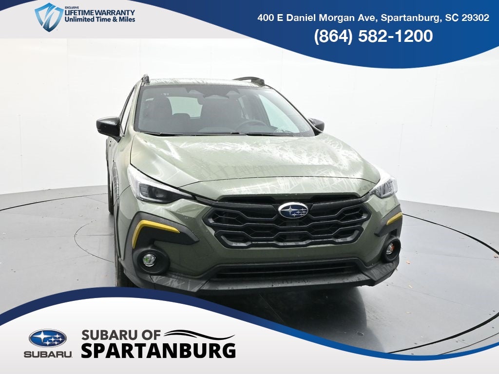 2026 Subaru CROSSTREK Sport