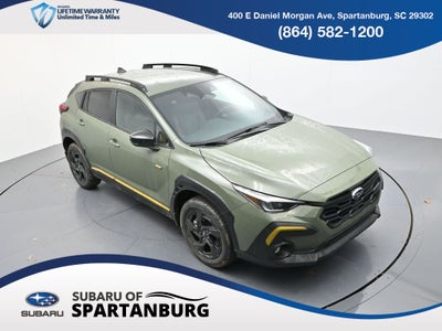 2026 Subaru CROSSTREK Sport