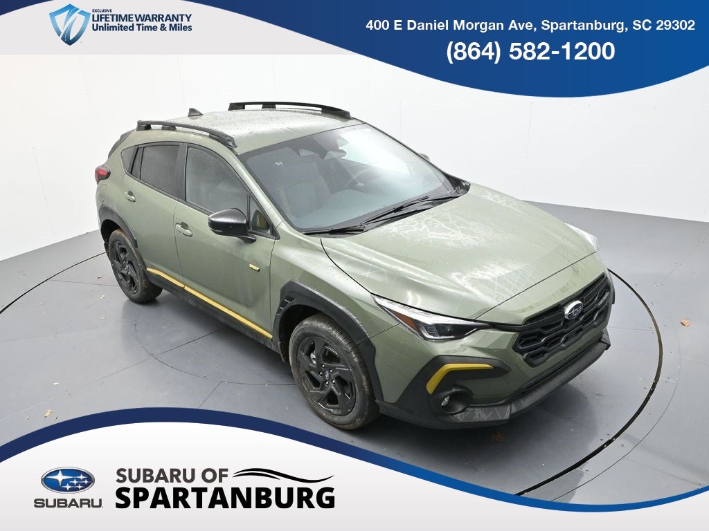 2026 Subaru CROSSTREK Sport