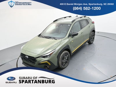 2026 Subaru CROSSTREK Sport