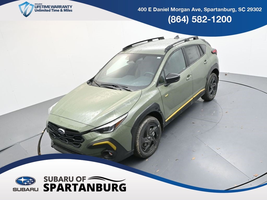 2026 Subaru CROSSTREK Sport