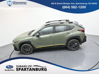 2026 Subaru CROSSTREK Sport