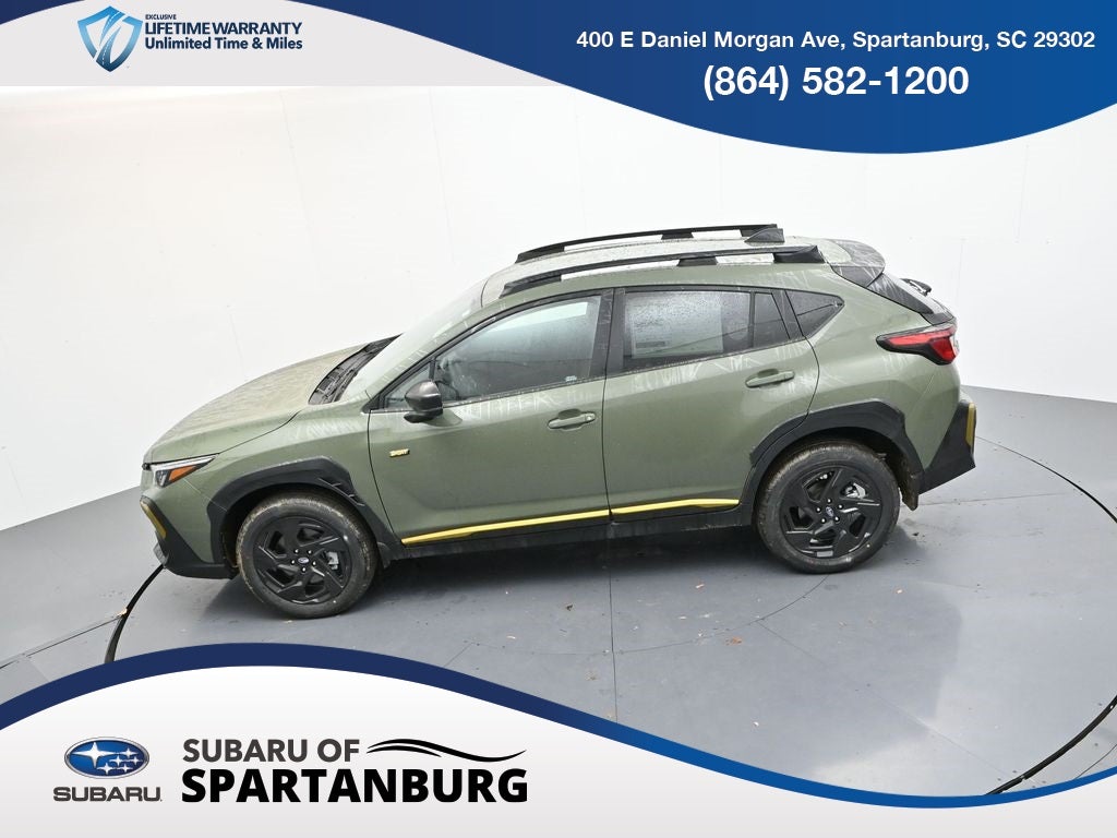 2026 Subaru CROSSTREK Sport