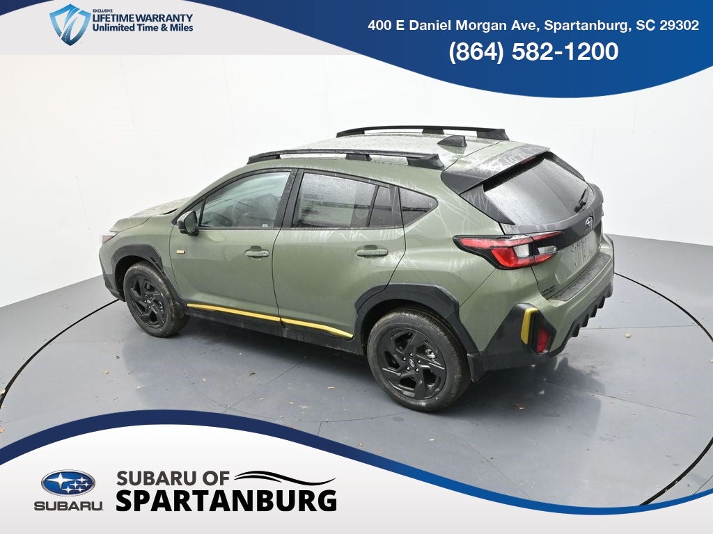 2026 Subaru CROSSTREK Sport