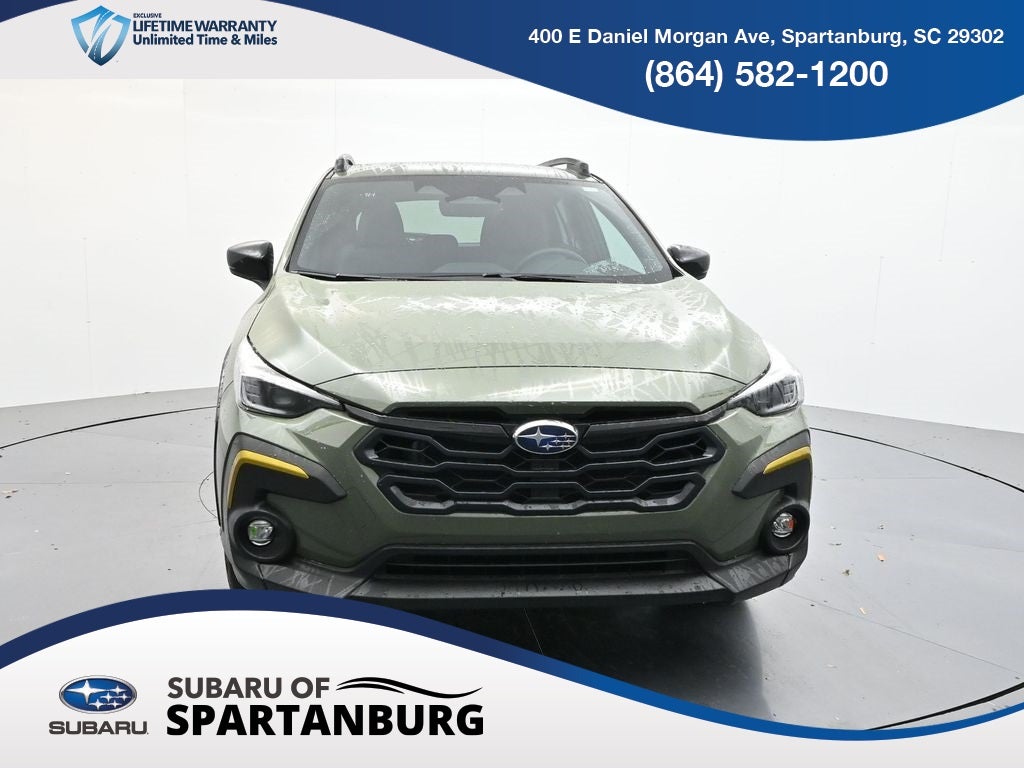 2026 Subaru CROSSTREK Sport