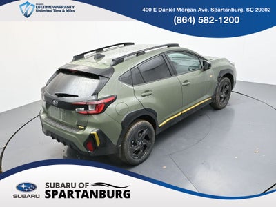 2026 Subaru CROSSTREK Sport