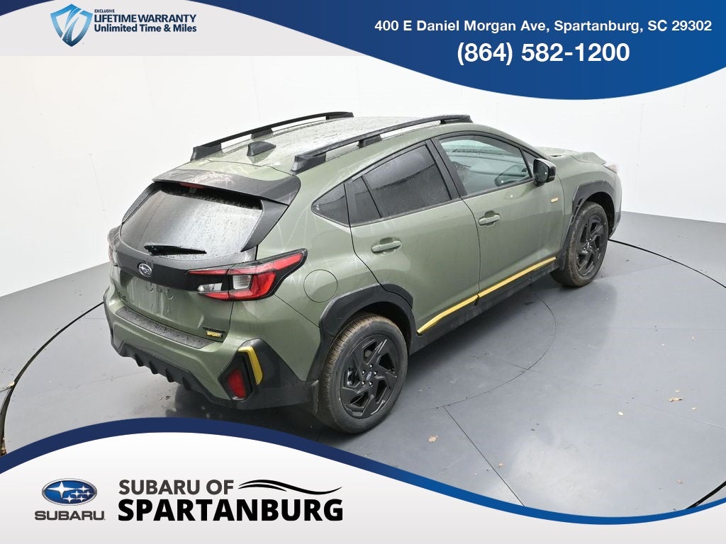 2026 Subaru CROSSTREK Sport