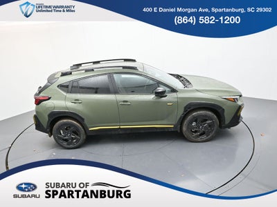 2026 Subaru CROSSTREK Sport