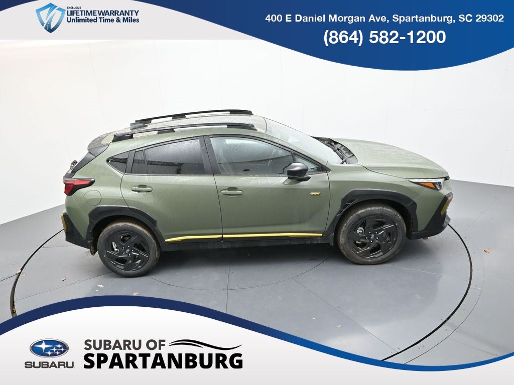 2026 Subaru CROSSTREK Sport