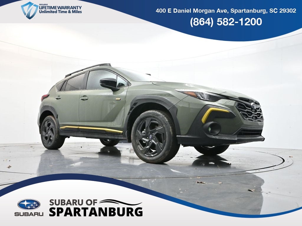 2026 Subaru CROSSTREK Sport