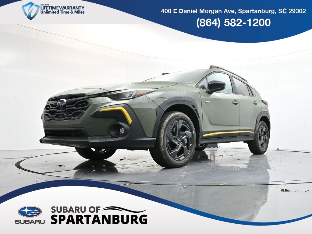 2026 Subaru CROSSTREK Sport