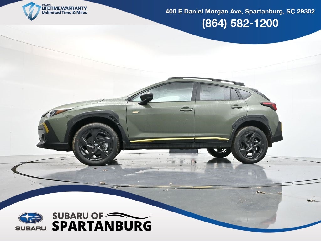 2026 Subaru CROSSTREK Sport