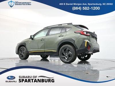 2026 Subaru CROSSTREK Sport