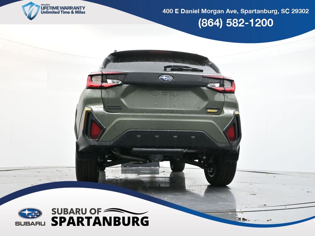 2026 Subaru CROSSTREK Sport