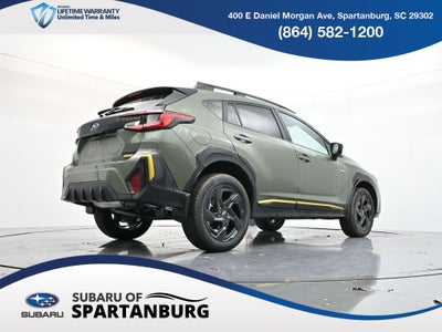 2026 Subaru CROSSTREK Sport