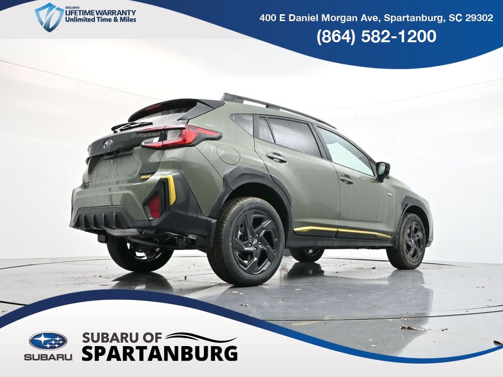 2026 Subaru CROSSTREK Sport