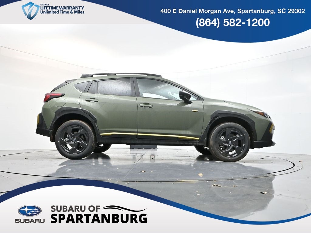 2026 Subaru CROSSTREK Sport