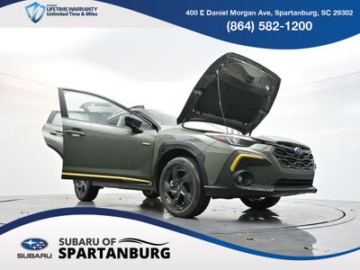 2026 Subaru CROSSTREK Sport