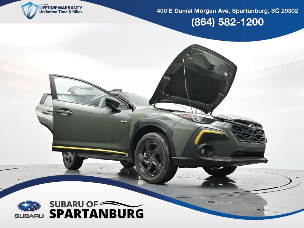 2026 Subaru CROSSTREK Sport