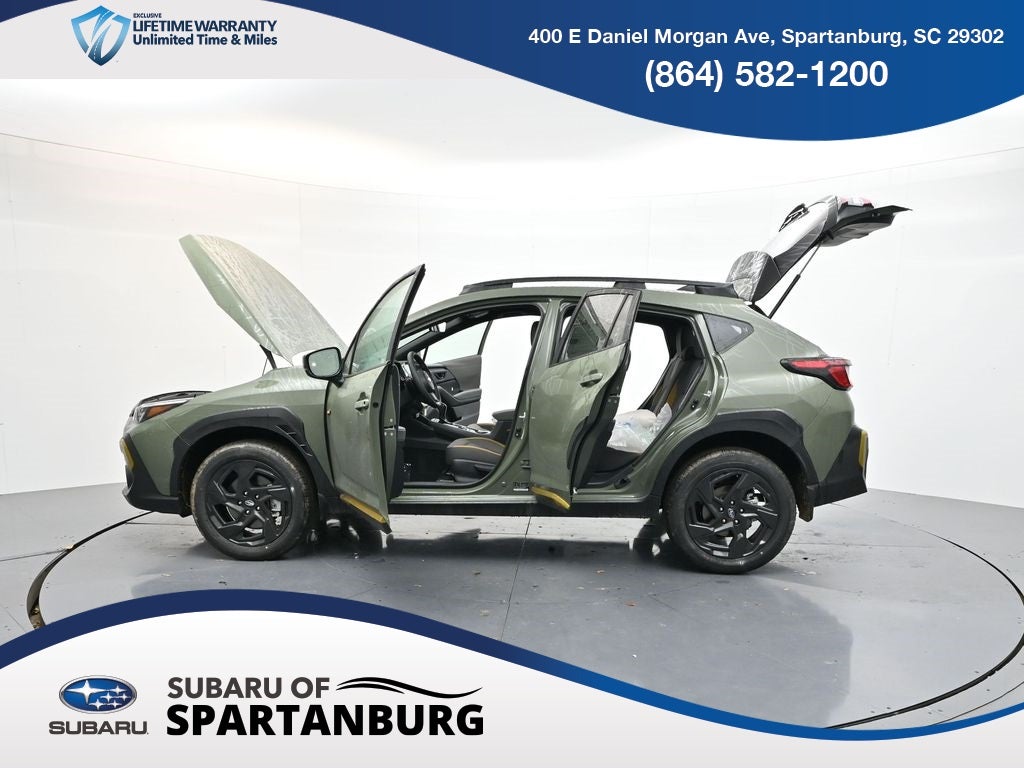 2026 Subaru CROSSTREK Sport