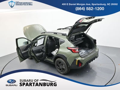 2026 Subaru CROSSTREK Sport