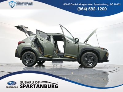 2026 Subaru CROSSTREK Sport