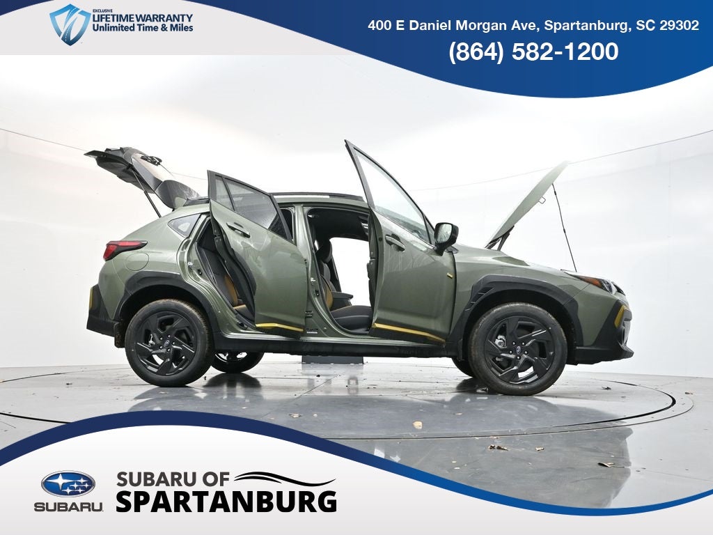 2026 Subaru CROSSTREK Sport