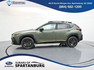 2026 Subaru CROSSTREK Sport