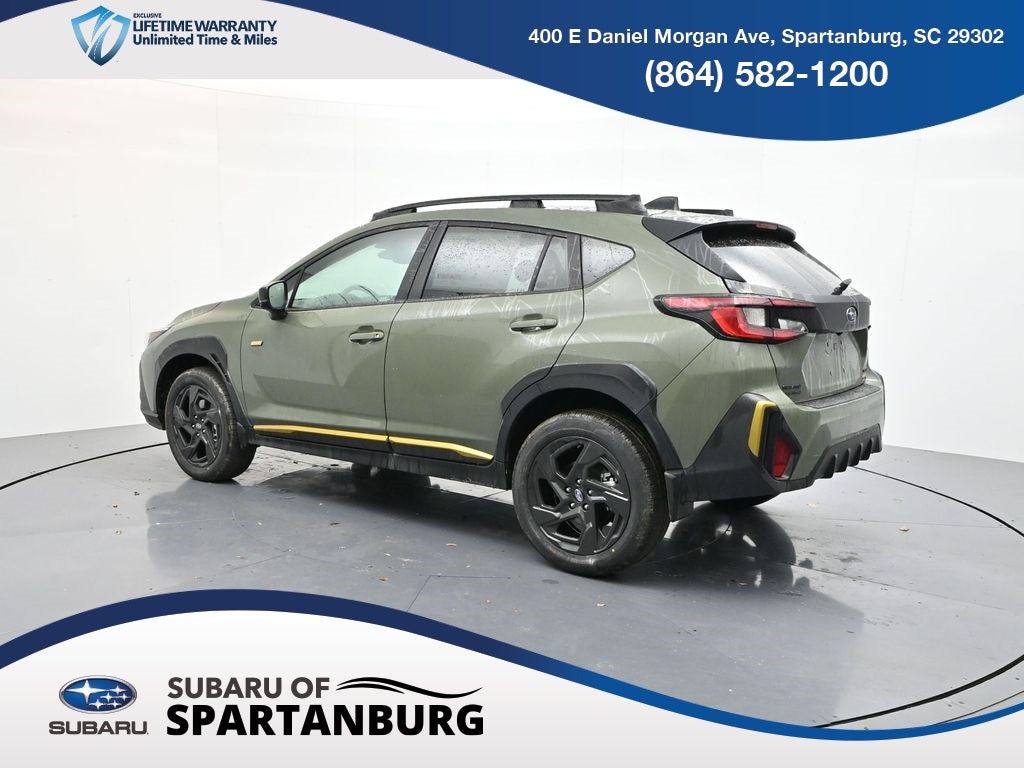 2026 Subaru CROSSTREK Sport
