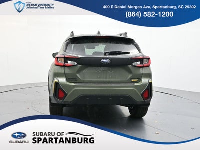 2026 Subaru CROSSTREK Sport