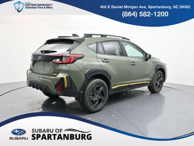 2026 Subaru CROSSTREK Sport