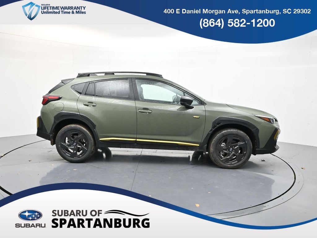 2026 Subaru CROSSTREK Sport