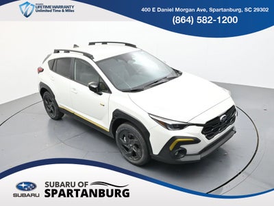 2026 Subaru CROSSTREK Sport