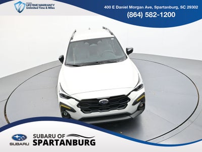 2026 Subaru CROSSTREK Sport