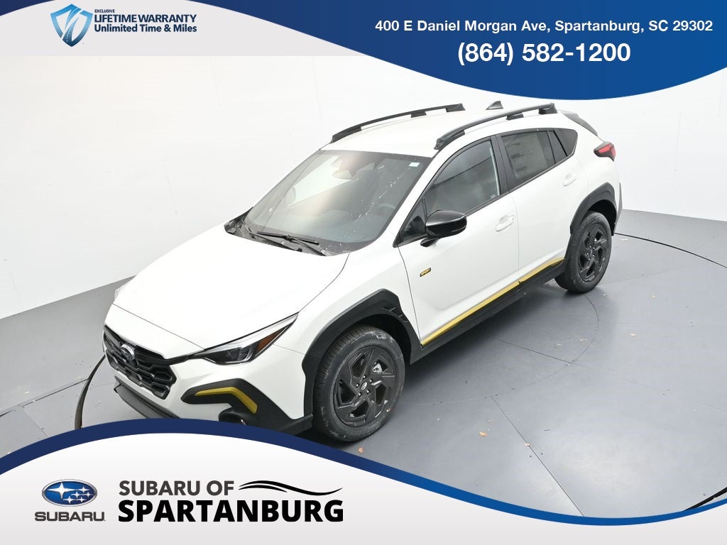 2026 Subaru CROSSTREK Sport