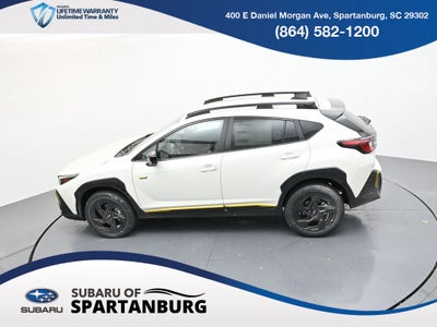 2026 Subaru CROSSTREK Sport