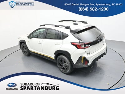 2026 Subaru CROSSTREK Sport