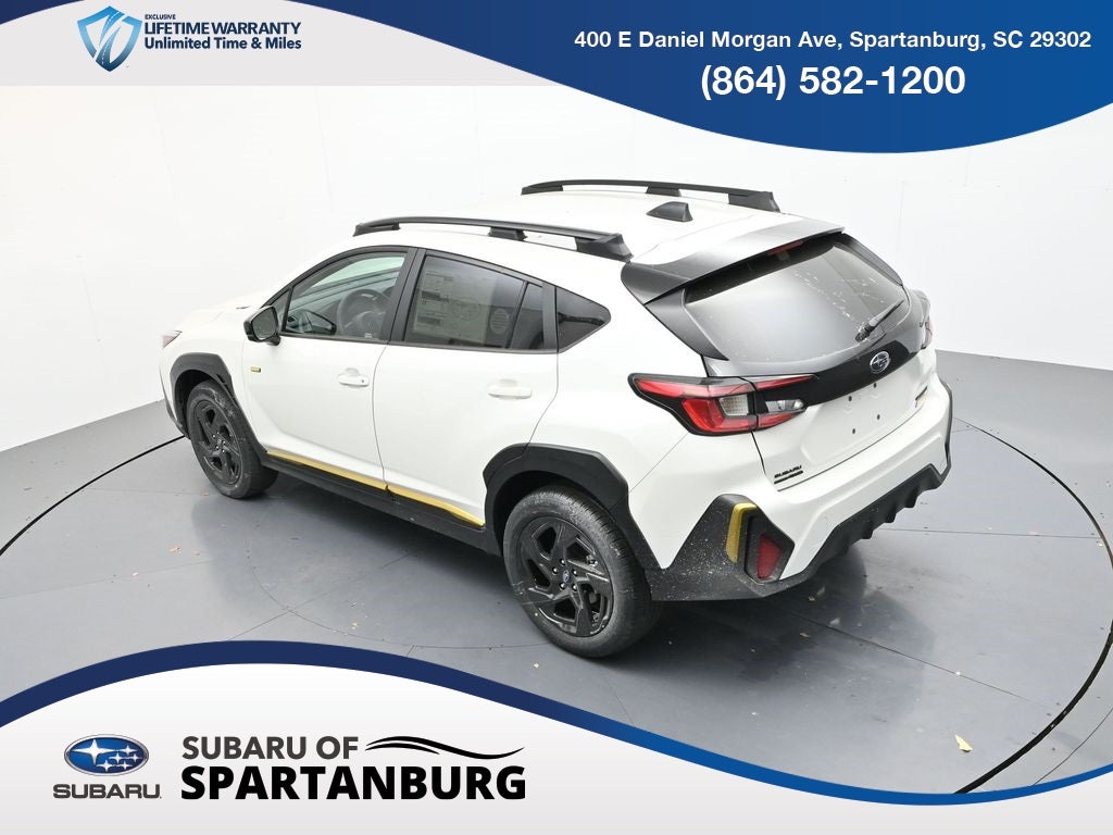 2026 Subaru CROSSTREK Sport
