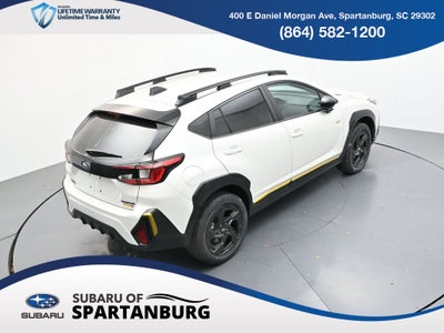 2026 Subaru CROSSTREK Sport