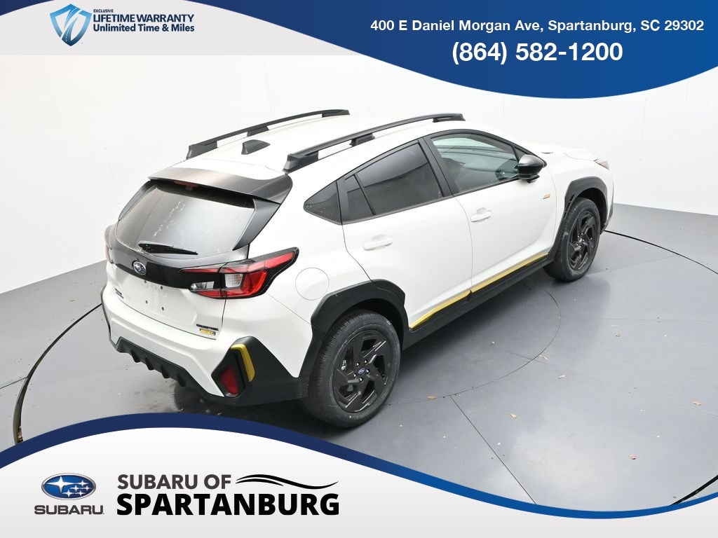2026 Subaru CROSSTREK Sport