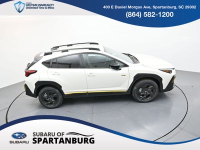 2026 Subaru CROSSTREK Sport